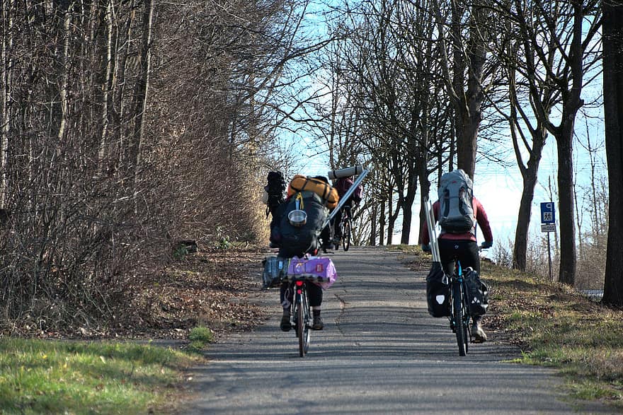 велосипед, шлях, природи, діяльність, на відкритому повітрі, подорожі, розвідка, їзда на велосипеді, спорт, чоловіки, вправи