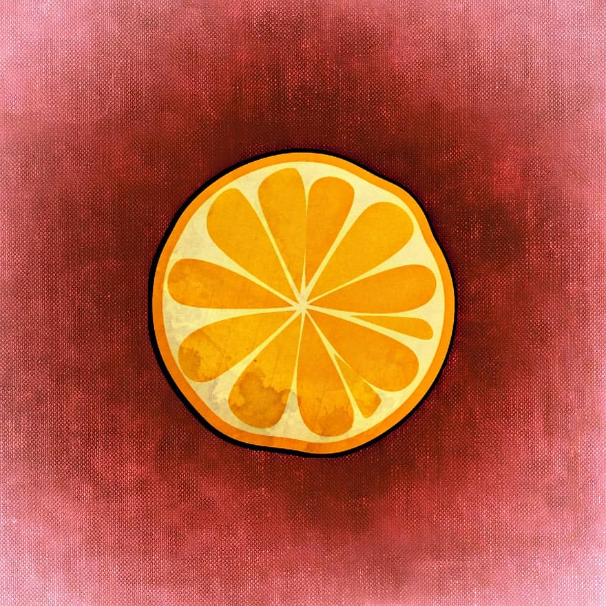 Pomarańczowy, dysk