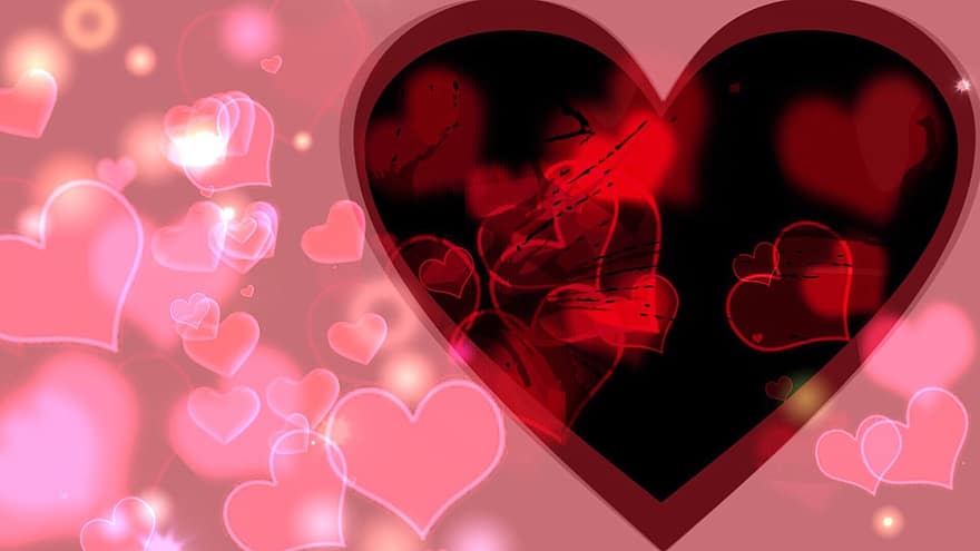 kjærlighet, morsdag, hjerte, Valentinsdag, symbol, romanse, hjerteformet, om kjærlighet til mors dag