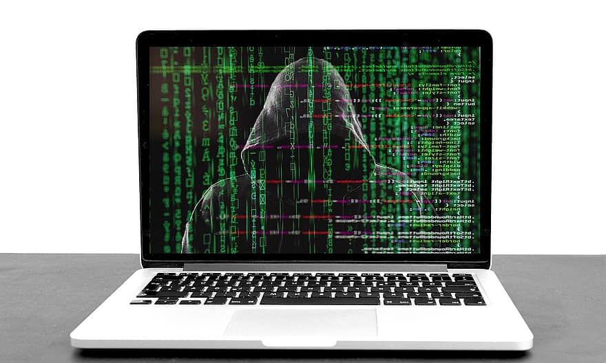 hacker, csapkod, névtelen, cyber, Biztonság, számítógép, kód, Internet, digitális, kiberbűnözés, technológia