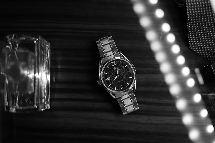 reloj, reloj de pulsera, Moda, accesorio, vendimia