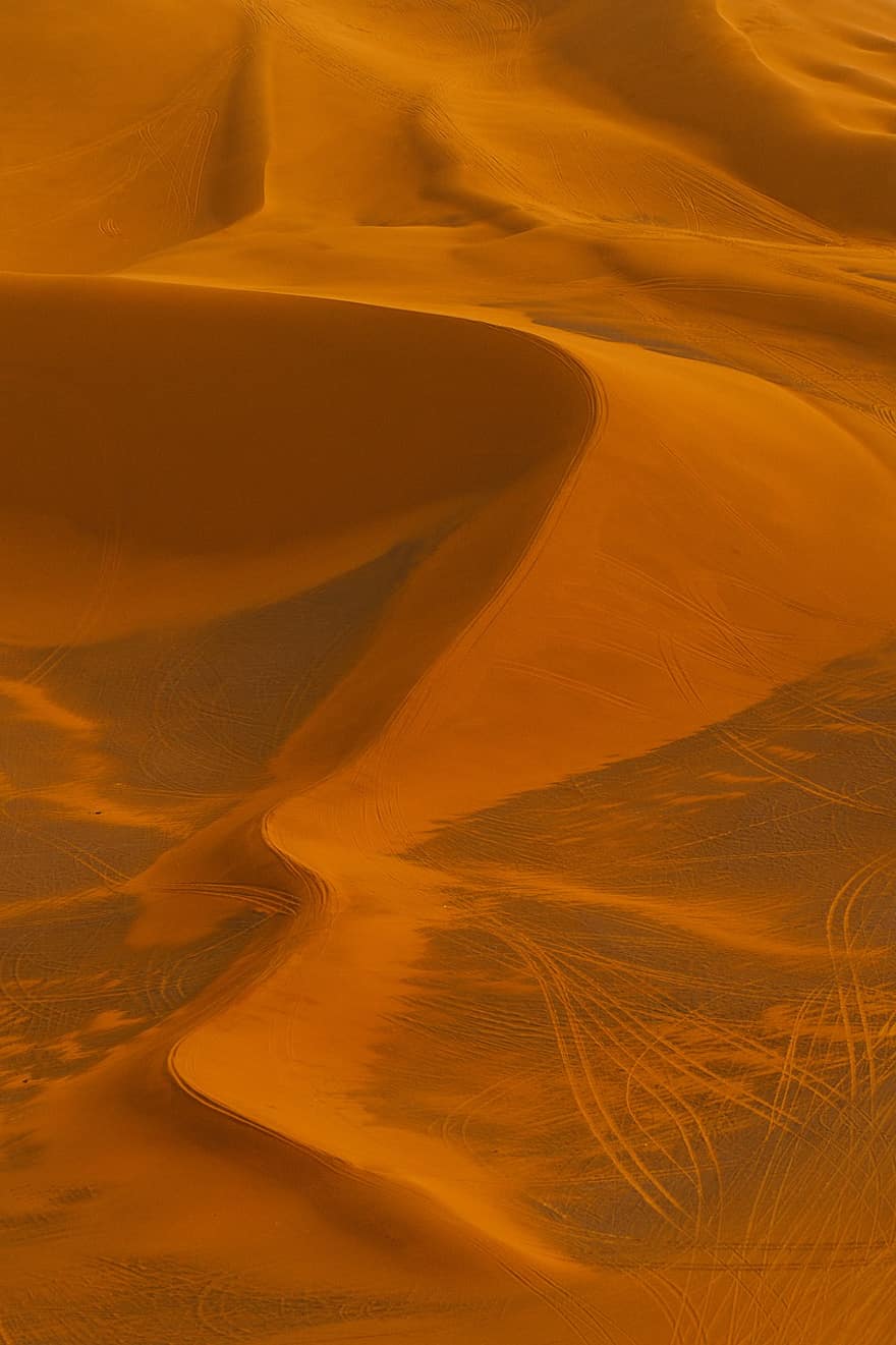 Země, poušť, grafika, venku, písek, písečná duna, krajina, vzor, suchý, suché podnebí, Afrika