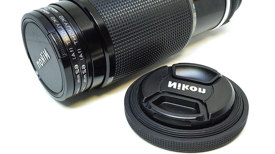 objektyvas, kamera, fotografija, „Nikon“ objektyvas, 80-200 mm, priartinimo objektyvas, grafikos įranga, optinis prietaisas, įranga, technologijos, Iš arti