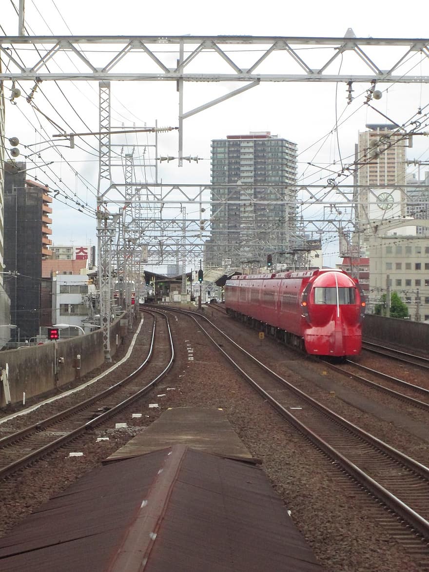 Japan, Nankai-Linie, Zug, Transport