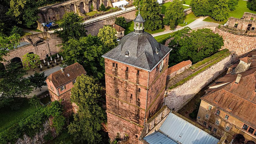 Rothenburg, város, építészet, Németország, történelmi központ, épületek, kereszténység, híres hely, történelem, kultúrák, régi