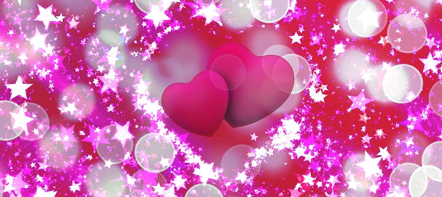 širdis, siluetas, meilė, sėkmė, santrauka, santykiai, Valentino diena, romantika, romantiškas, lojalumas, švelnus