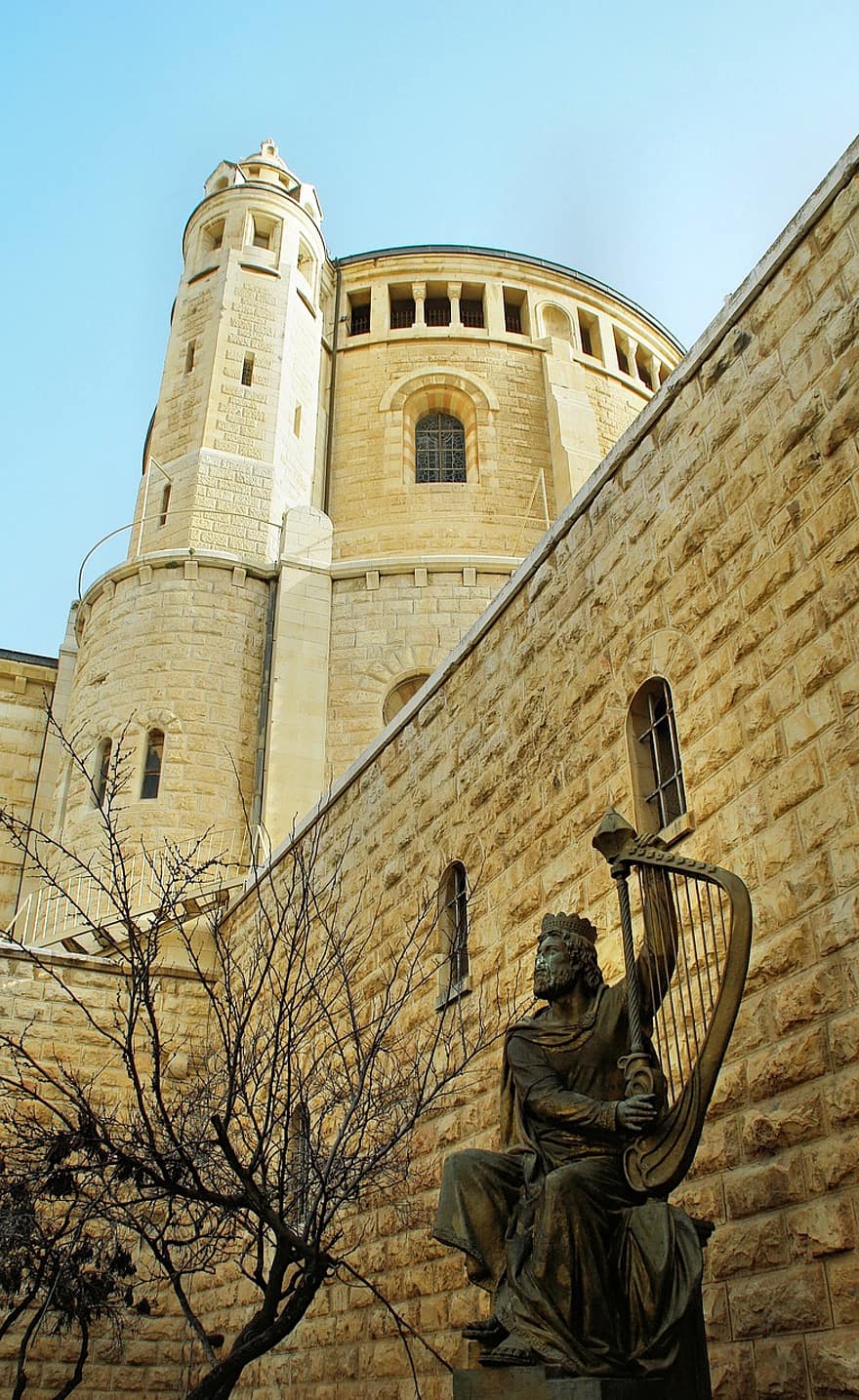 dormition luostari, arkkitehtuuri, kirkko, Jerusalem, Israel