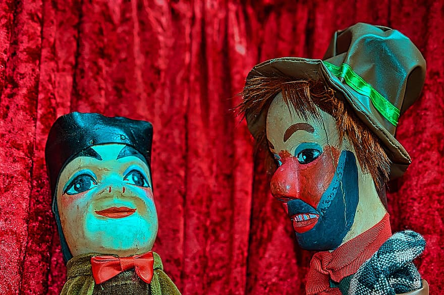 fantoches, Show de Marionetes Francês, Teatro de marionetes, teatro, Lyon, Guignol, gnafron