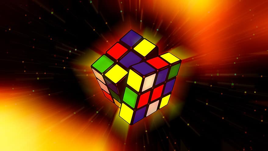 Galaxy, Magic Cube, Cube, Puzzle, Play, Concentration, Color, Patience, Colorful, Space, Universe