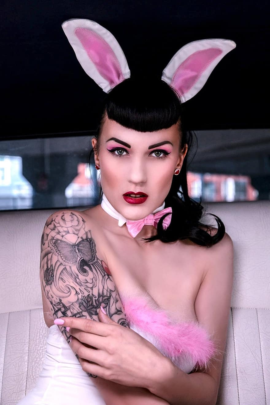 Bunny, Playboy, Easter, Model