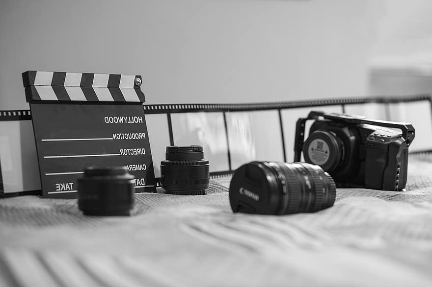 Cinema, Gear, Camera, Filmmaking, Video, Production, Lenses, Clapperboard, Clapper, Mirrorless Camera, Digital Camera