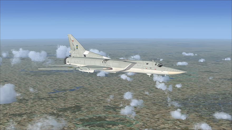 kaujas lidmašīnas, simulators