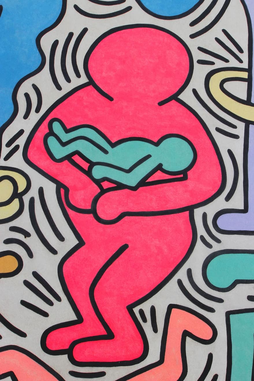 Keith Haring, Birth, Childhood, Motherhood, Fatherhood, Mother, Father, Art, Contemporary, All World, Pisa
