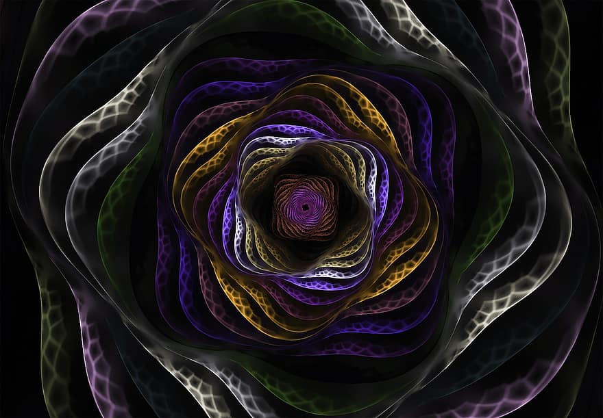 fractal, αφηρημένη, fractal art, ψηφιακή τέχνη