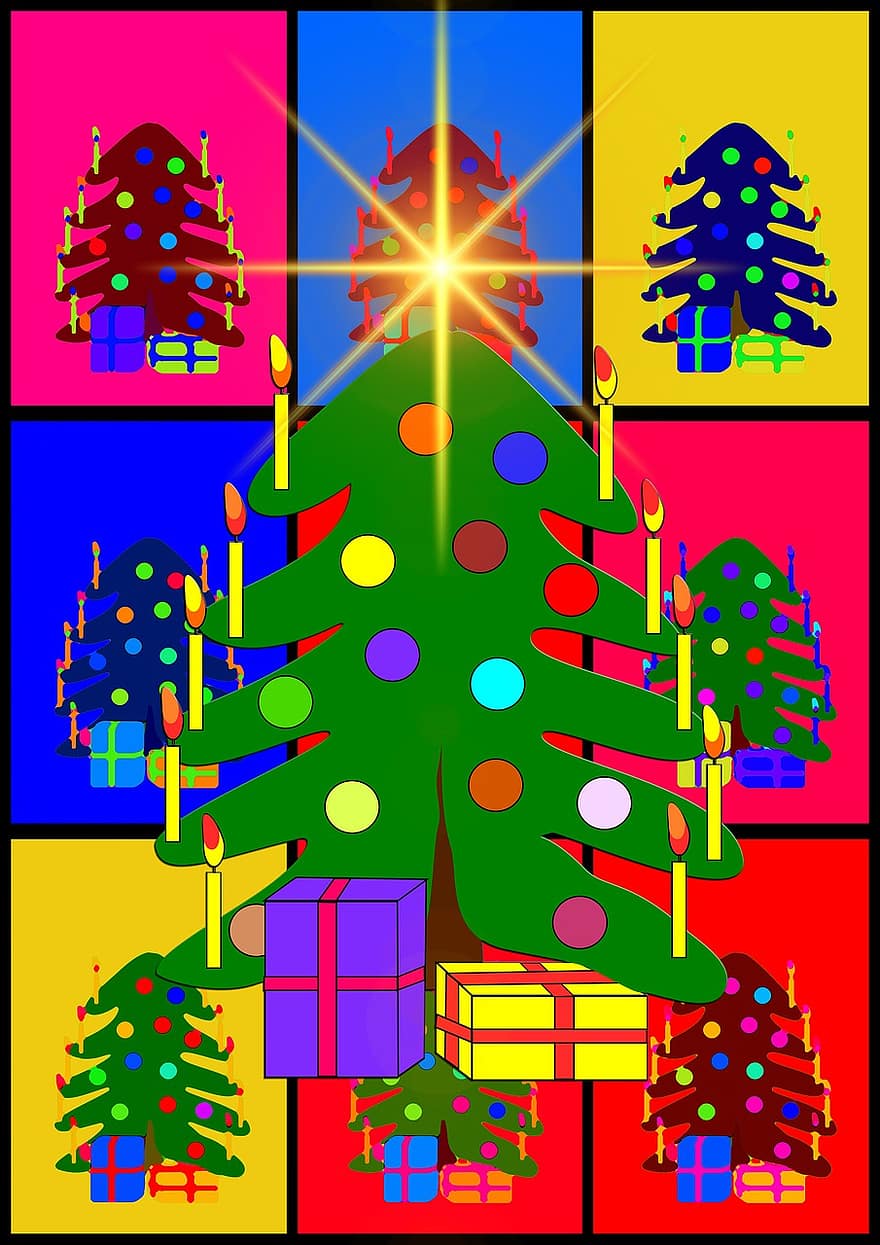 addobbi natalizi, Avvento, palla, colorato, ornamento di Natale, Natale, decorazione, Festival, gioia, vigilia di Natale, santo