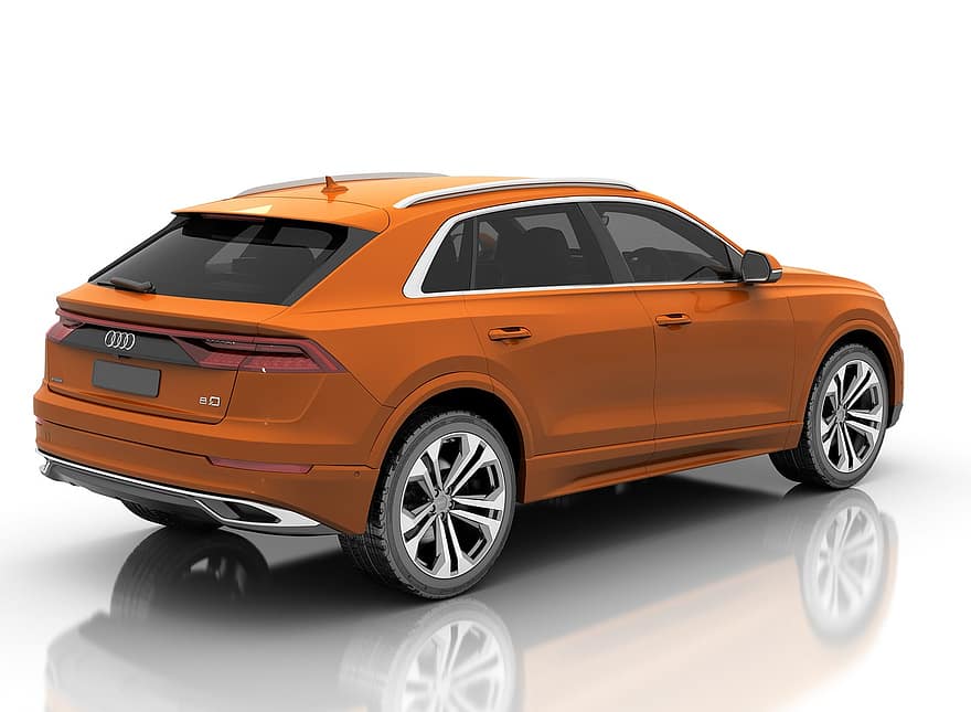 Audi Q8, auto, veicolo, mezzi di trasporto, 4x4, settore automobilistico