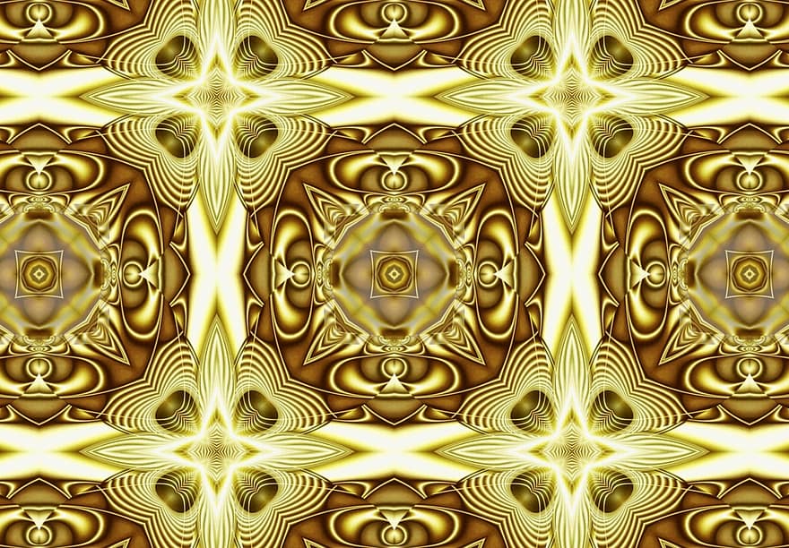 Kaleidoskop, Digitales Kaleidoskop, Muster, Design, bunt