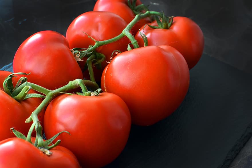 tomates, tomates rouges, Frais, produire, récolte, biologique, tomates fraîches, légumes frais, des légumes, aliments, Ingrédients