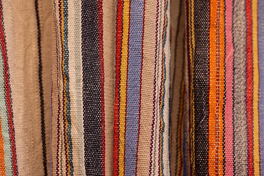 stoff, klær, materiale, gardin, tekstil, bomull, mønster, bakgrunn, abstrakt