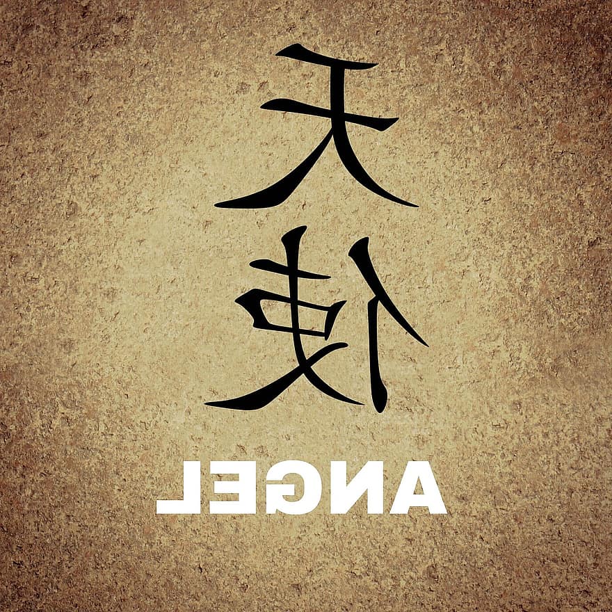 Chinesisch, Zeichen, Hintergrund