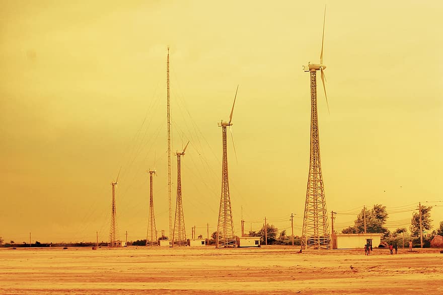 energia eòlica, molins de vent, aerogeneradors