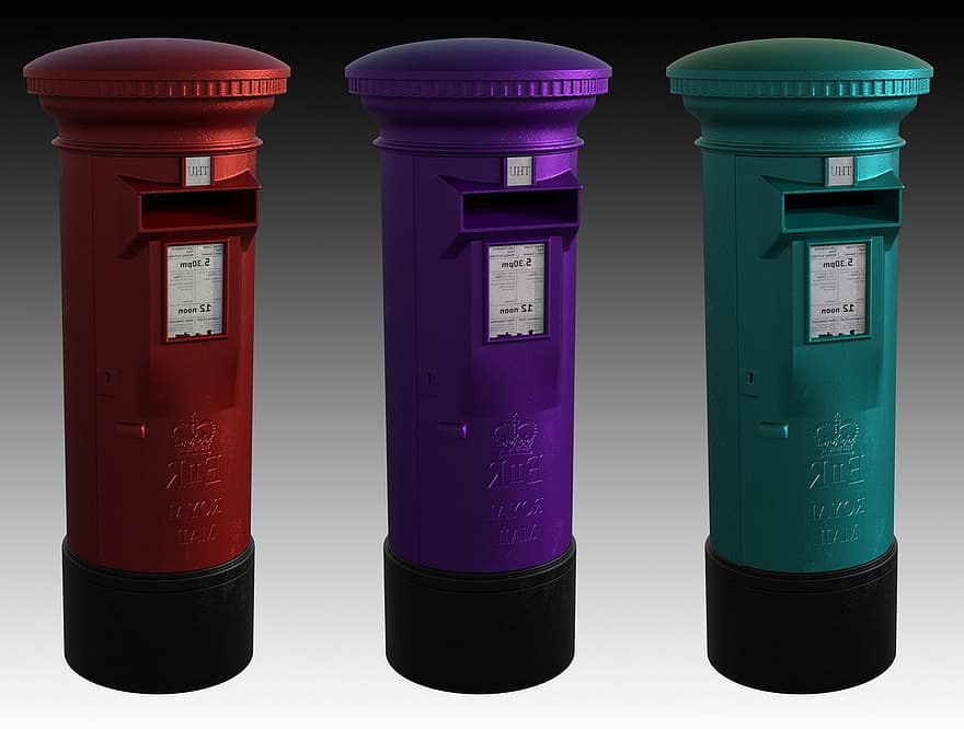 Post Box, Delivery, Mail, Service, Shipping, Box, Post