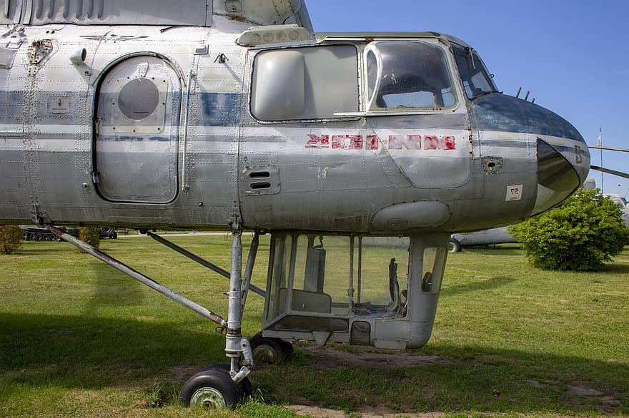sraigtasparnis, Mi-10, orlaivių, skraidantis kranas, kabina, karinis, Sovietų kariuomenė, oro pajėgos