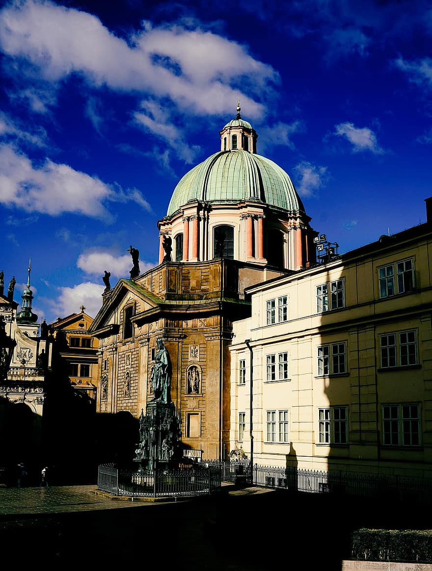 Prag, Europa, Reise, Tourismus, die Architektur, Tschechische Republik in Mähren, Galerie, Museum, berühmter Platz, Religion, Christentum