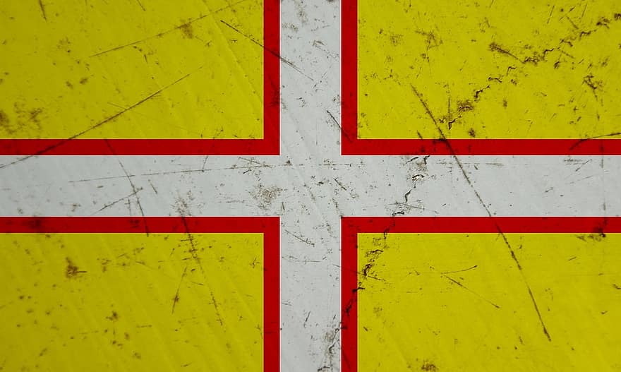 Dorset, lippu, Englanti