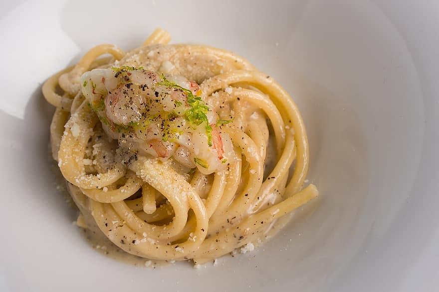 спагетти, макаронные изделия, питание, итальянский, есть, кухня