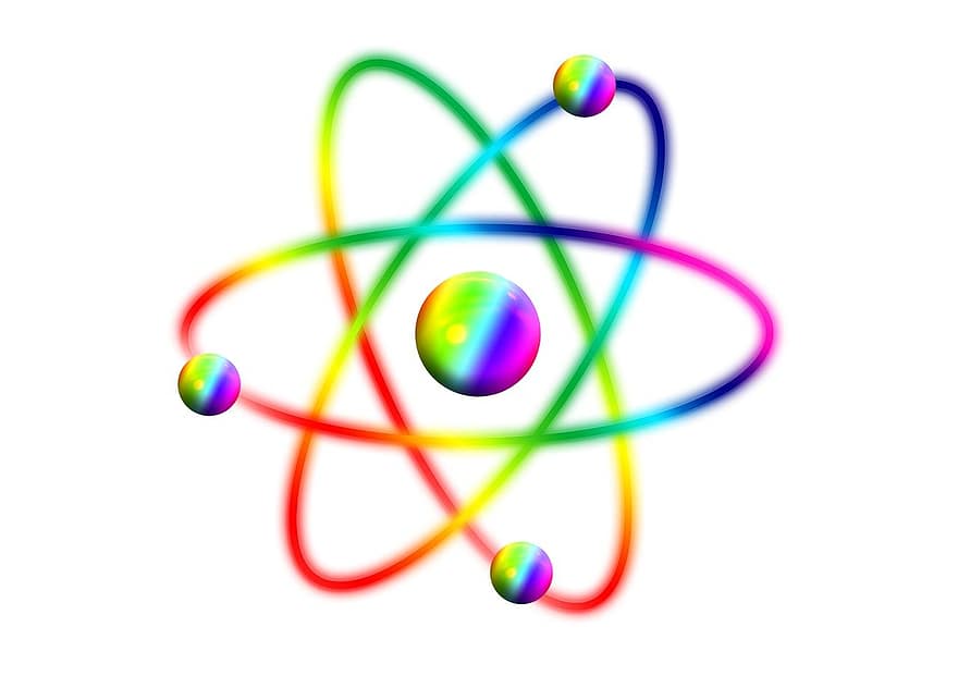 atomo, elettrone, Neutron, energia nucleare, Nucleo atomico, nucleare, simbolo, radioattivo, radioattività, centrale nucleare, fisica