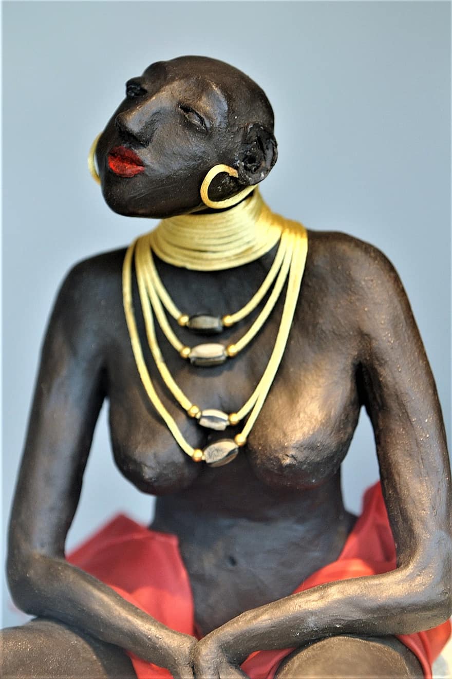 Sculpture, Woman, Statue, Fig, Beautiful Woman, Art