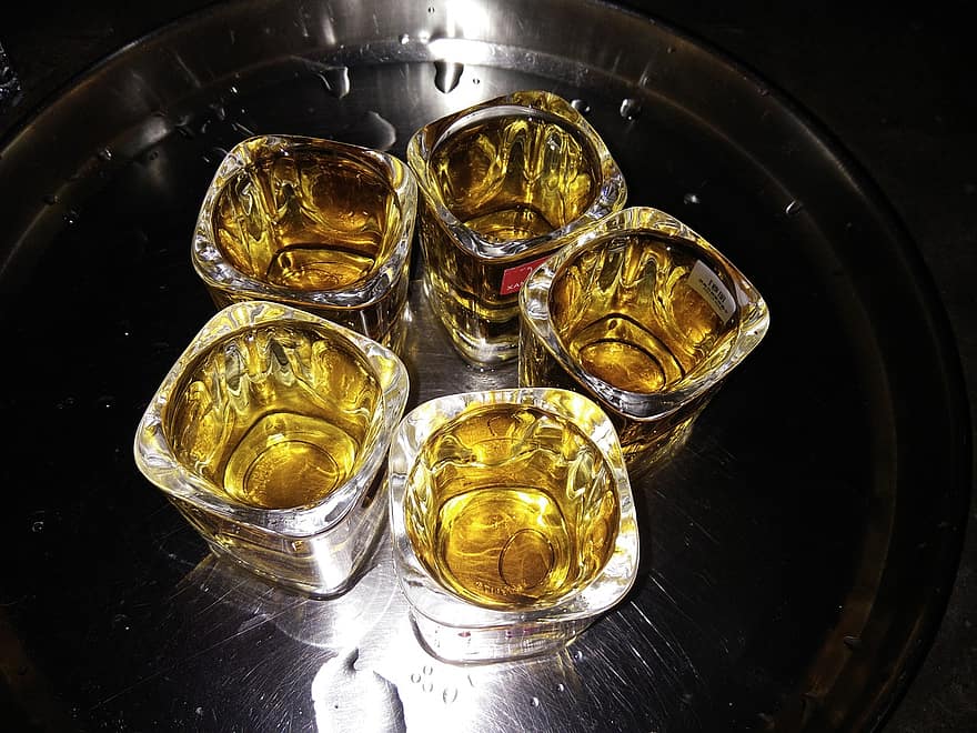 Alcohol, Whisky, Glasses