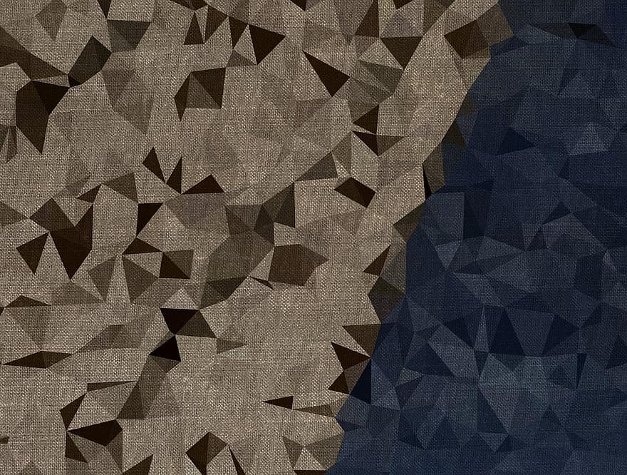 мозаика, геометрический, фон, текстура, Аннотация, белье, скрапбукинга, обои на стену, синий, коричневый, бежевый