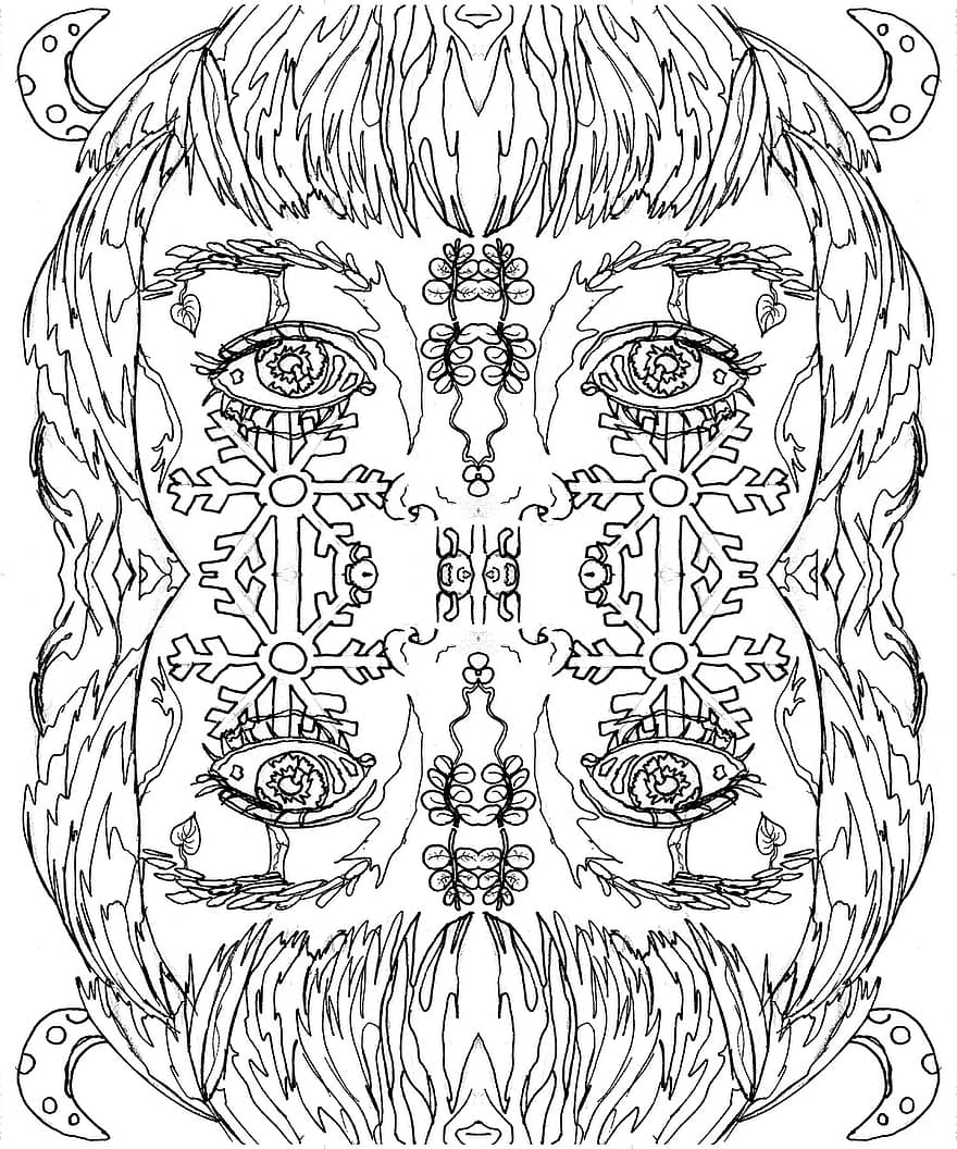 Mandala, Coloring Page, Pattern, Design, Teacher, Boredom, Activities, Kids, Drawing, Decoration, Coloring