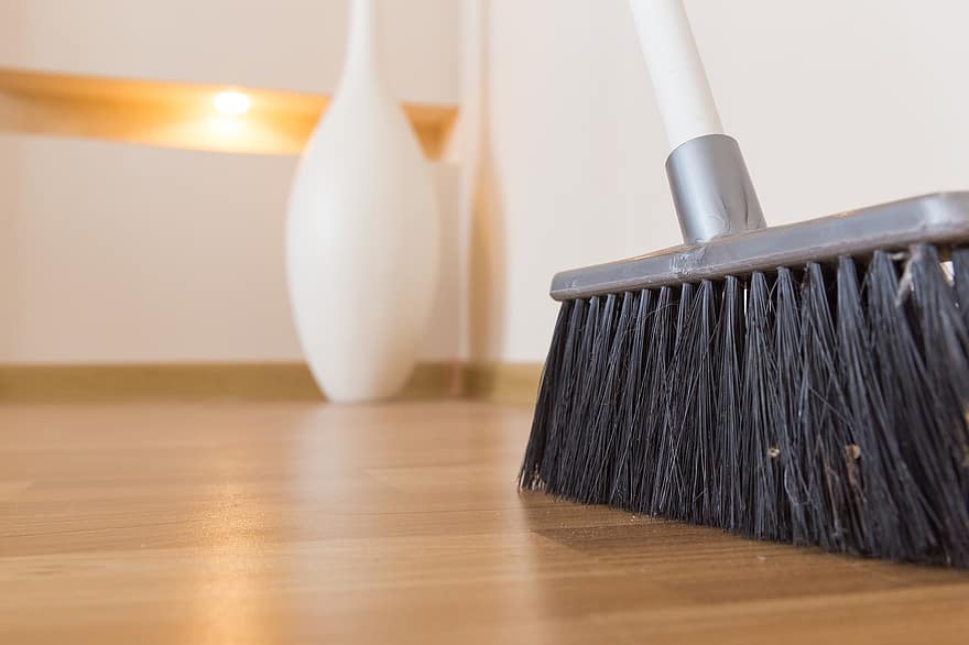 Broom, Dirt, Cleaning, Dust, Dirty, House Chores, Household Chores, Chores, Besom, Indoors, House