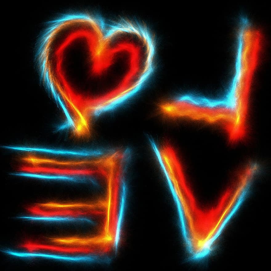 kærlighed, tekst, type, besked, hjerte, udtryk, valentinsdag, Valentins Dag, sort kærlighed