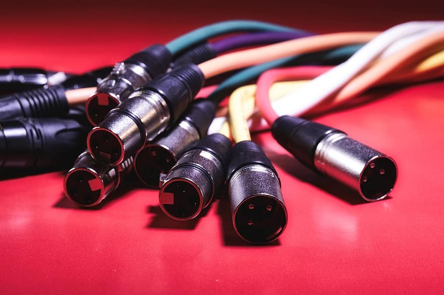 Cables de micrófono, cables de microfono, Cables de audio