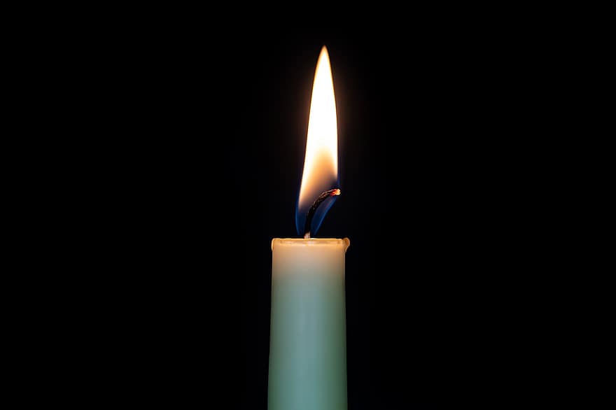 vela, luz de una vela, candelero, vela encendida, llama, cera de vela, mecha de vela, Vela derretida, fuego, fenomeno natural, ardiente