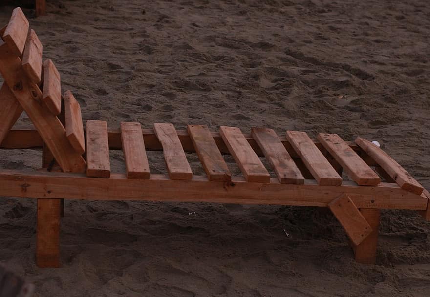 panchina, posto a sedere, sedia, spiaggia, oceano, conversazione, estate, costa, natura, rilassamento, sabbia