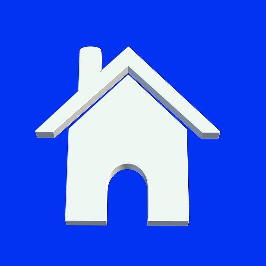 huis, maison, woonkamer, appartement, eigendom, symbool, icoon, het formulier, tegel, karakteristiek, indicator