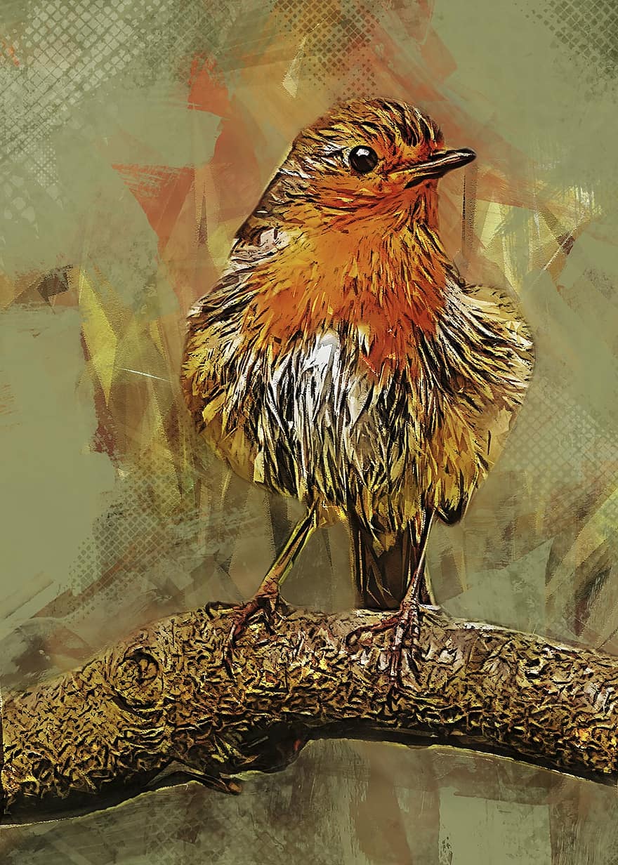 európai robin, madár, vörösbegy, állat, énekesmadár, erithacus rubecula, természet, vadvilág, fotóművészet