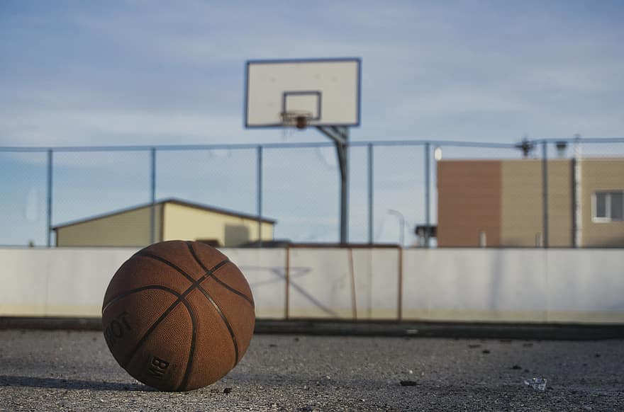 Basketball, Ball, Sport