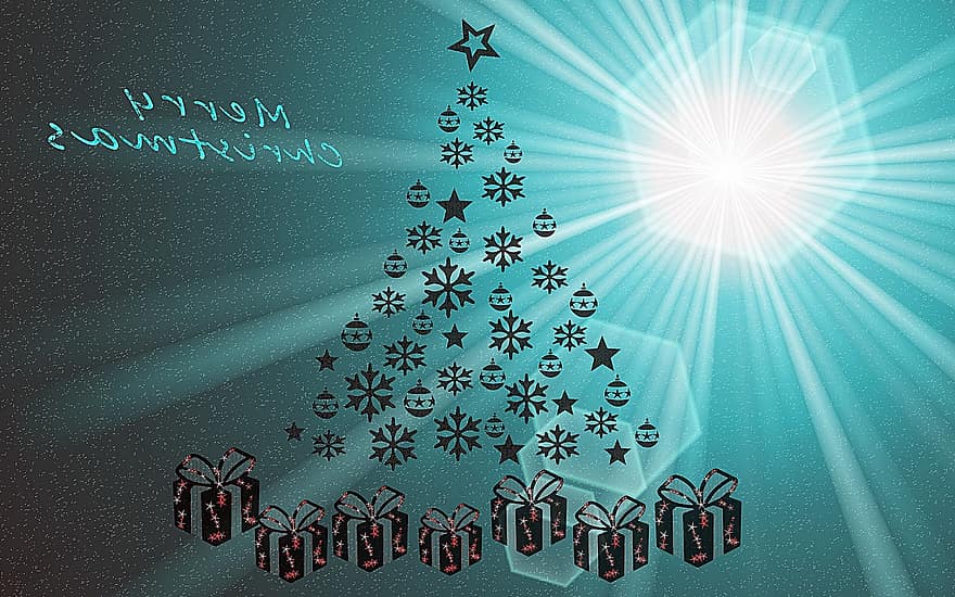 wakacje, Boże Narodzenie, tło, życzenia, Wesołych Świąt, dekoracja, świąteczne bombki, łuki, ozdoby świąteczne, prezent, świąteczne dekoracje
