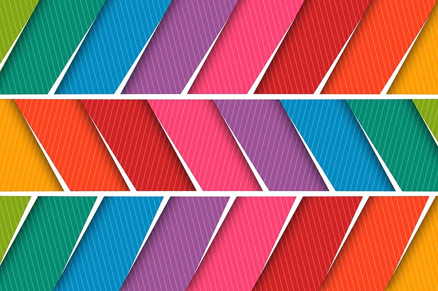 Abstract, Background, Colorful, Stripes