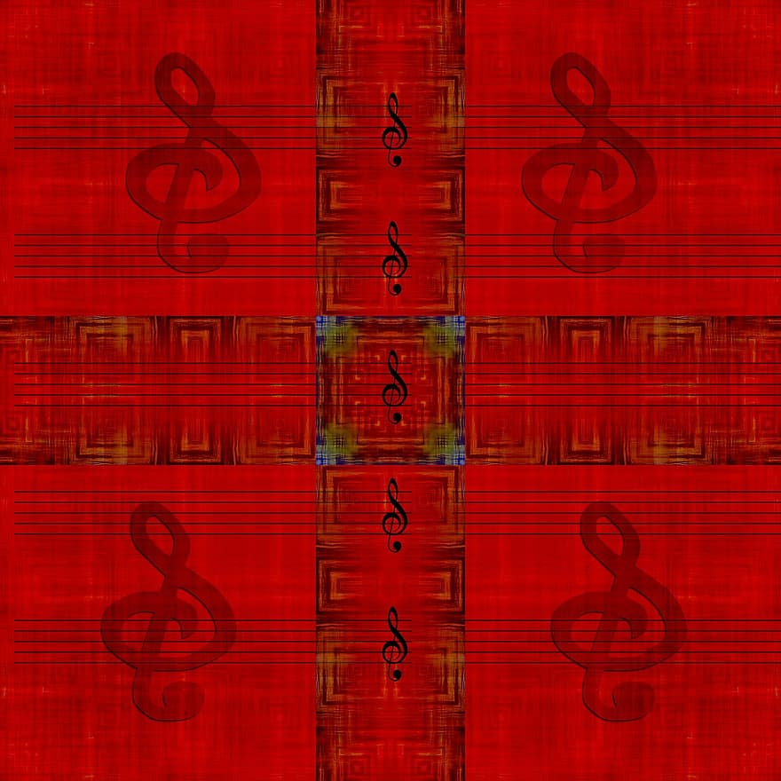 Music, Clef, Background, Texture, Structure, Wallpaper, Background Image, Pattern, Color