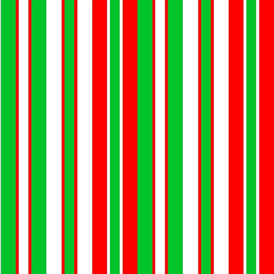 Christmas, Holiday, Stripes, Red, Green, White, Pattern, Christmas Decoration, Christmas Background, Holiday Background, Xmas Background