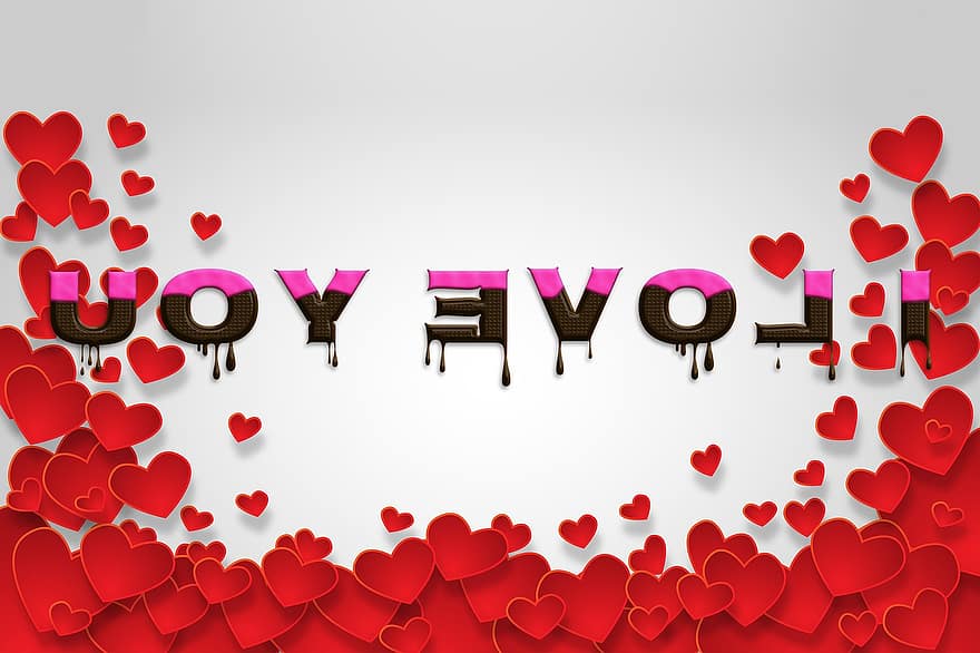 Aku cinta kamu, hari Valentine, cinta, valentine, jantung, pasangan, romantis