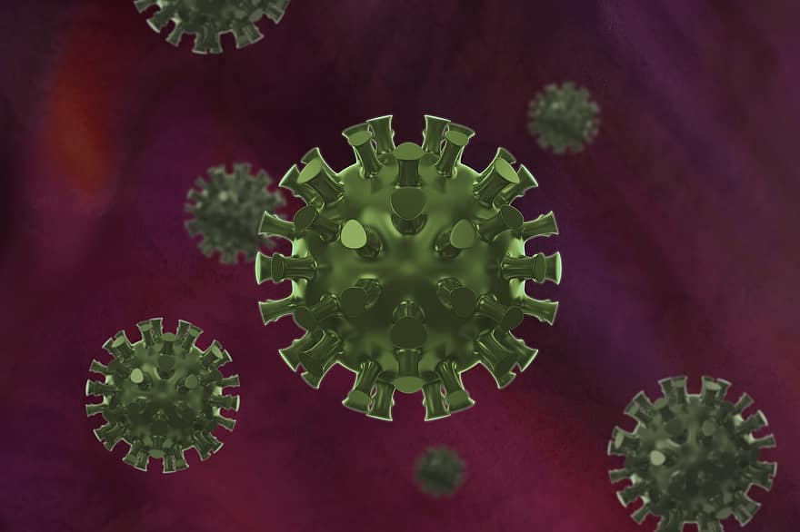 Coronavirus, Corona, Covid-19, Quarantäne, Infektion, Epidemie, Krankheit, Pandemie, Virus, SARS-CoV-2, Getriebe