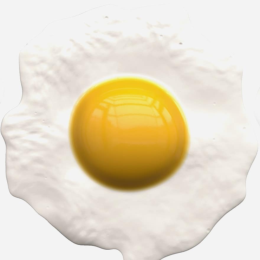 ola, cepta, ēdiens, dzeltenums, gatavot, ēst, brokastis, garšīgi, proteīnu, ceptas olas, gardēdis